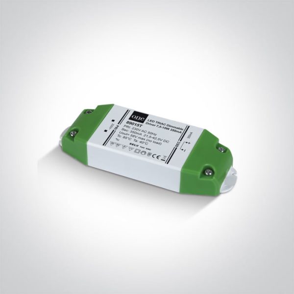 Driver LED dimmerabile TRIAC 7,5-15W 350mA IP20 Onelight - immagine 1
