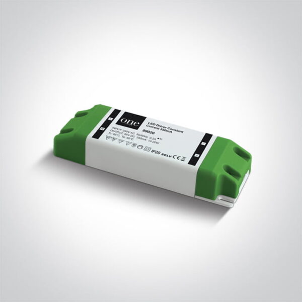 Driver LED 13-20W 350mA IP20 Onelight - immagine 1