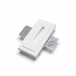 Faretto segnapasso rettangolare LED 2W 200lm luce calda 3000K CRI90 - Novantadieci