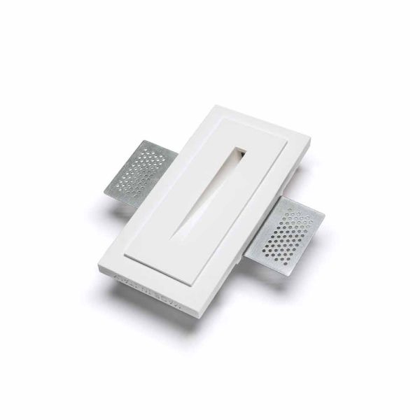 Faretto segnapasso rettangolare LED 2W 200lm luce calda 3000K CRI90 - Novantadieci - immagine 1