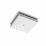 Faretto LED COB quadrato 6W 500lm luce calda 3000K CRI85 - Novantadieci