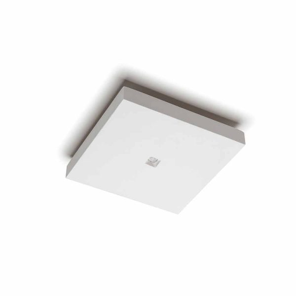 Faretto LED COB quadrato 6W 500lm luce calda 3000K CRI85 - Novantadieci - immagine 1