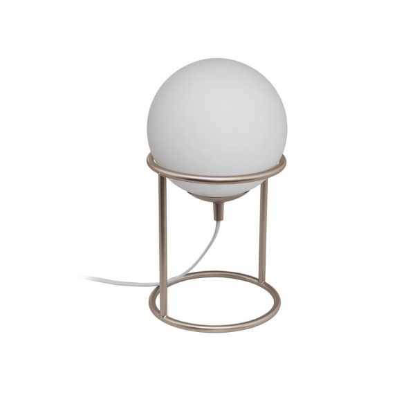 Lampada da tavolo “CASTELLATO 1" champagne 1xE14 IP20 - Eglo 97332 - immagine 1