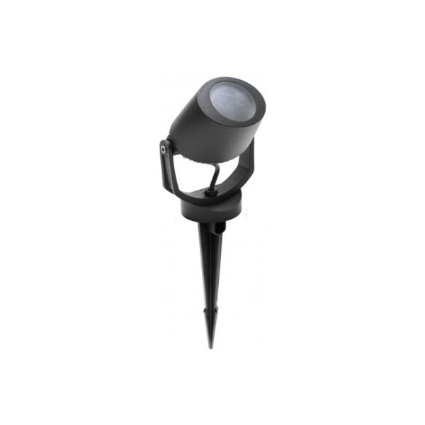 Faretto con picchetto MINITOMMY SPIKE nero GU10 3,5W luce naturale 4000K IP66 Fumagalli - immagine 1