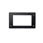 Applique LETI 200 nero opale 1xGX53 IP66 Fumagalli