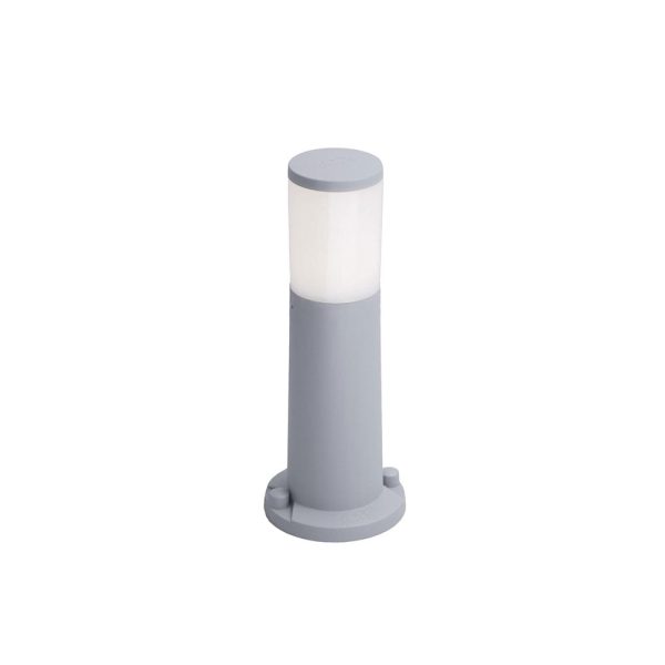FG8031874191046 Lampada giardino AMELIA 400 grigio 1xE27 IP55 Fumagalli - immagine 1