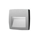Segnapassi Lorenza grigio 150 a parete in resina 3,2W CCT - Fumagalli