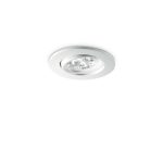 Faretto incasso LED DELTA 3W 90lm 270° 4000K - Ideal Lux