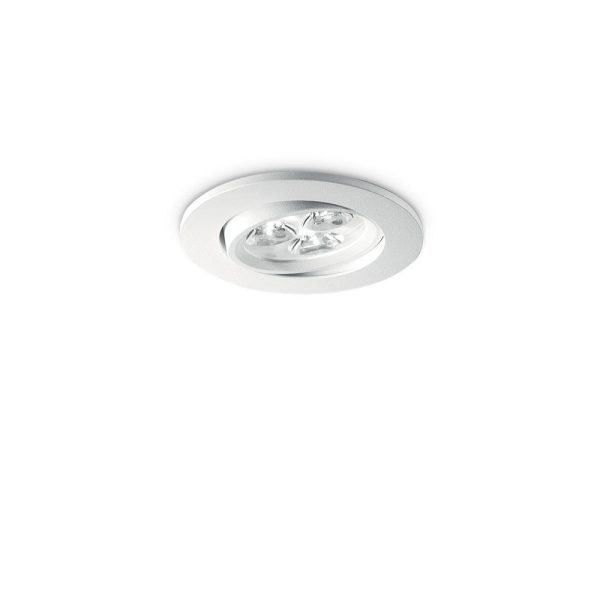 Faretto incasso LED DELTA 3W 90lm 270° 4000K - Ideal Lux - immagine 1