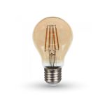 Lampadina LED Filamento E27 A60 4W 350lm 300° 2200K V-tac 282