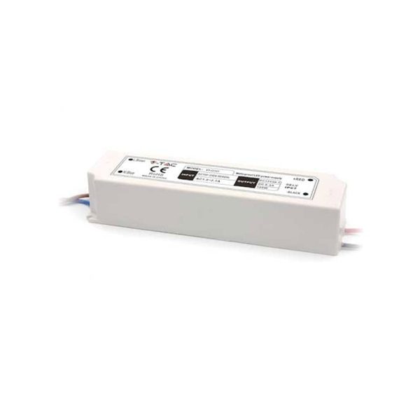 V3251 Alimentatore per strip LED 100W 12V DC 8A - V-Tac 3251 - immagine 1