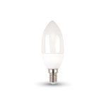 Lampadina LED SMD E14 3W 250lm 200° luce naturale 4000K - V-Tac 7197