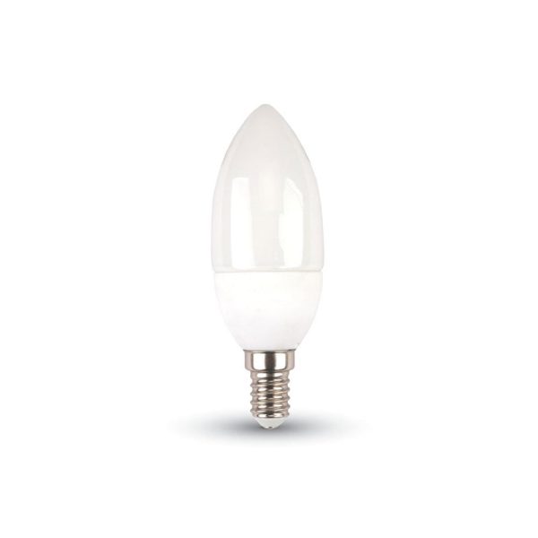 V7197 Lampadina LED SMD E14 3W 250lm 200° luce naturale 4000K - V-Tac 7197 - immagine 1