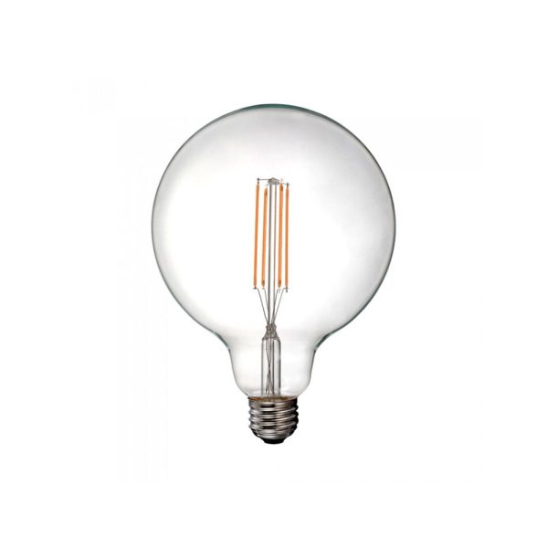 Lampadina LED filamento bulbo  E27 G125 12.5W 1200lm 330° luce naturale - V-Tac 7454 - immagine 1