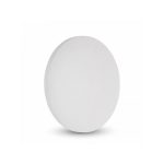 Applique LED SMD rotondo 6W 660lm 360° IP65 luce calda 3000K - V-Tac 7524