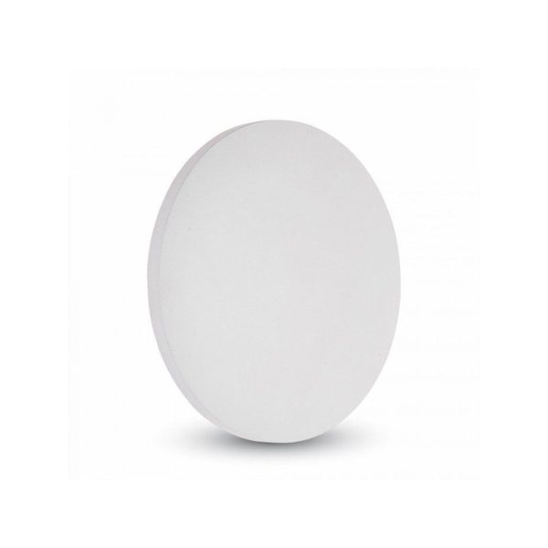 Applique LED SMD rotondo 9W 990lm 360° IP65 luce calda 3000K - immagine 1
