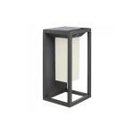Lampada solare autoalimentata con sensore 2W 220lm 3000K Chip Samsung V-tac 784
