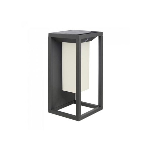 Lampada solare autoalimentata con sensore 2W 220lm 3000K Chip Samsung V-tac 784 - immagine 1