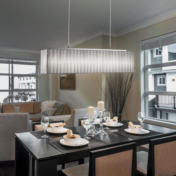 Lampadario a sospensione MISSOURI SP6 E14 max 6x40W Ideal Lux - immagine 2