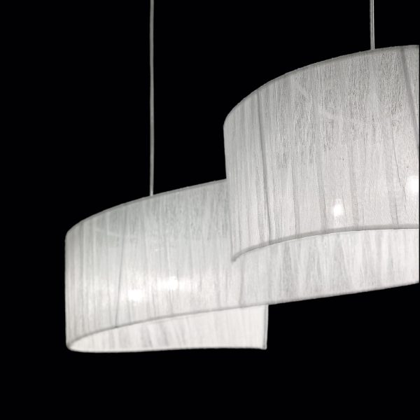 Lampadario a sospensione NASTRINO SP4 G9 max 4x40W Ideal Lux - immagine 2