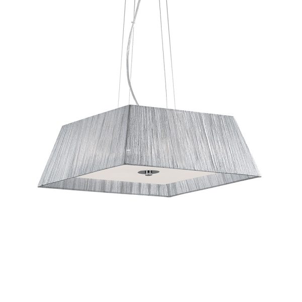 Lampadario a sospensione MISSOURI SP4  E27 max 4x60W Ideal Lux - immagine 1
