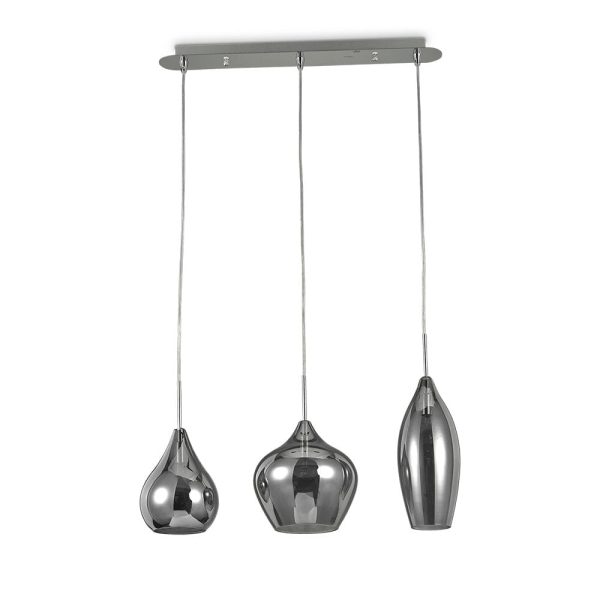 IL111865 Lampadario a sospensione SOFT SP3 E14 max 3x40W Ideal Lux - immagine 1