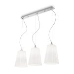 Lampadario a sospensione SESTO SP3 E27 max 3x60W Ideal Lux