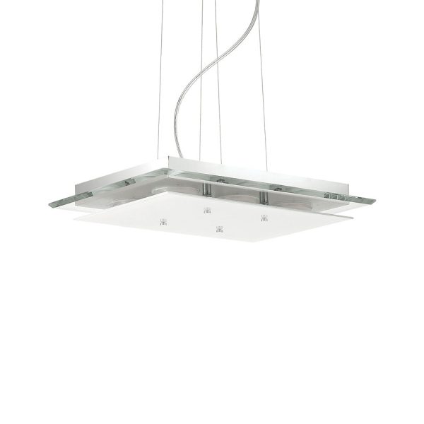 Lampadario a sospensione SUPERIOR SP6 GX53 max 6x15W Ideal Lux - immagine 1