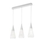 Lampadario a sospensione WAVE SP3 E27 max 3x60W Ideal Lux