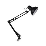 Lampada snodabile da tavolo nero 1xE27 - V-tac