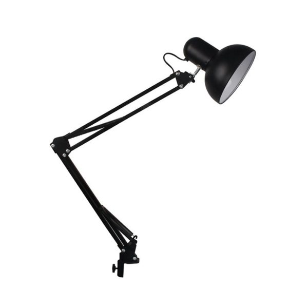 Lampada snodabile da tavolo nero 1xE27 - V-tac - immagine 1