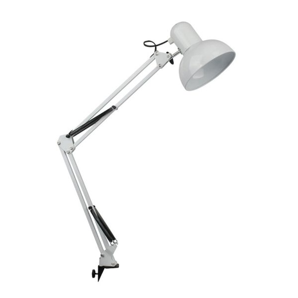 V40371 Lampada da tavolo bianco 1xE27 - V-tac - immagine 1