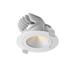 Faro LED COB incasso 35W 3560lm 60°  luce calda 3000K Wiva