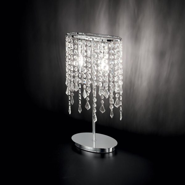 Lampada da tavolo RAIN CLEAR TL2 E14 max 2x40W Ideal Lux - immagine 2
