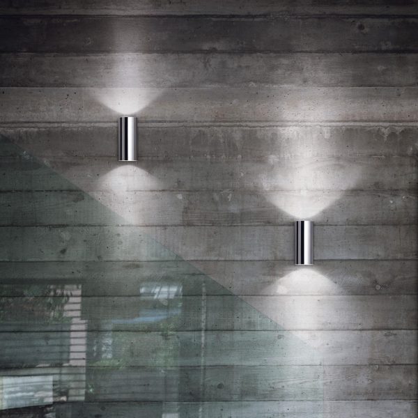 Lampada da parete Look AP2 bianca GU10 - Ideal Lux - immagine 7