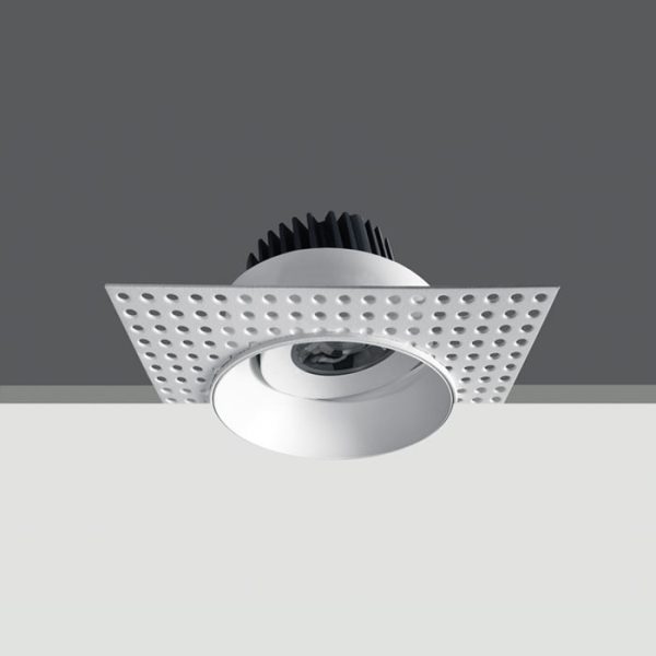 Faretto incasso orientabile 7W 500lm 38° 3000K IP54 Onelight - immagine 1