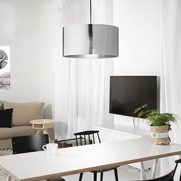 Lampadario a sospensione FOIL SP1 1xE27 max 60W ideal lux - immagine 3
