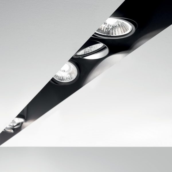Plafoneira CHANNEL BIG GU10 max13W Ideal Lux - immagine 2