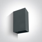 Lampada da parete 6W 400lm 270° 3000K IP54 Onelight