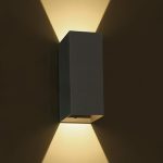 Lampada da parete 6W 400lm 270° 3000K IP54 Onelight - immagine 2