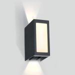 Lampada da parete 9W 600lm 3000K IP54 Onelight