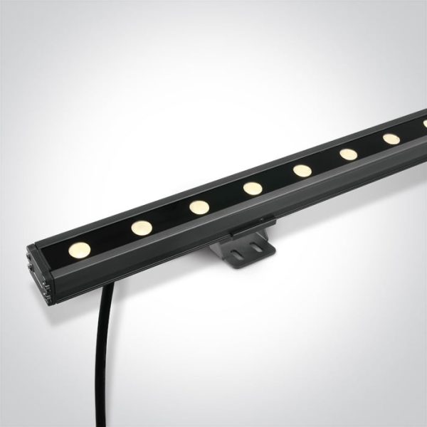 7055B-W Proiettore lineare 12x1W 850lm 3000K IP66 Onelight - immagine 1