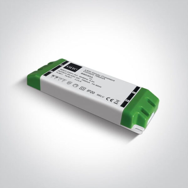 Driver LED 15-30W 230V 700mA IP20 Onelight - immagine 1