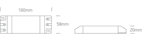 Driver LED 15-30W 230V 700mA IP20 Onelight - immagine 2