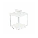 Lampada da esterno VISOR BIANCA 5W ricaricabile 120° 3000K IP54 Beneito