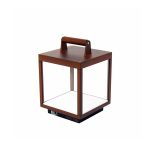 Lampada da esterno VISOR BIANCA 5W ricaricabile 120° 3000K IP54 Beneito - immagine 3
