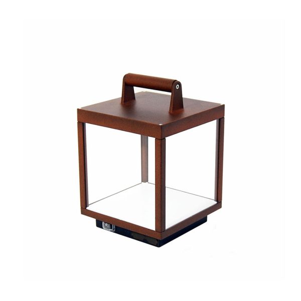 Lampada da esterno VISOR BIANCA 5W ricaricabile 120° 3000K IP54 Beneito - immagine 3