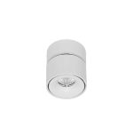 Mini proiettore orientabile Mini Concord LED 7W 850lm 40° bianco dinamico con switch - Beneito Faure - immagine 3