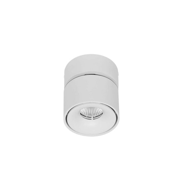 Mini proiettore orientabile Mini Concord LED 7W 850lm 40° bianco dinamico con switch - Beneito Faure - immagine 3
