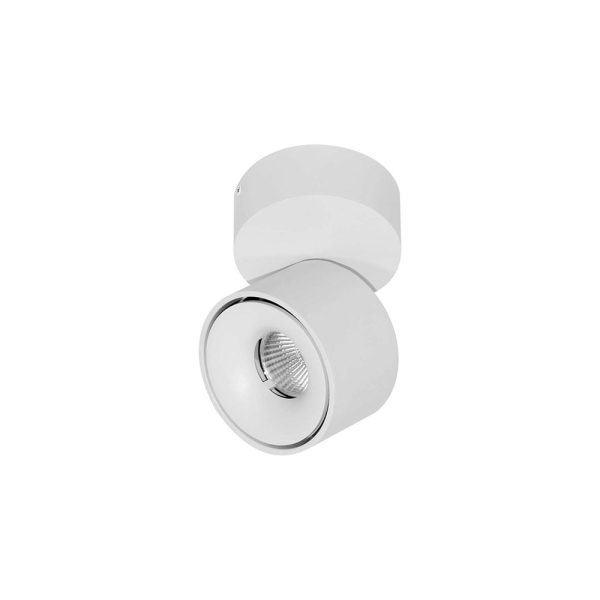 Mini proiettore orientabile Mini Concord LED 7W 850lm 40° bianco dinamico con switch - Beneito Faure - immagine 1